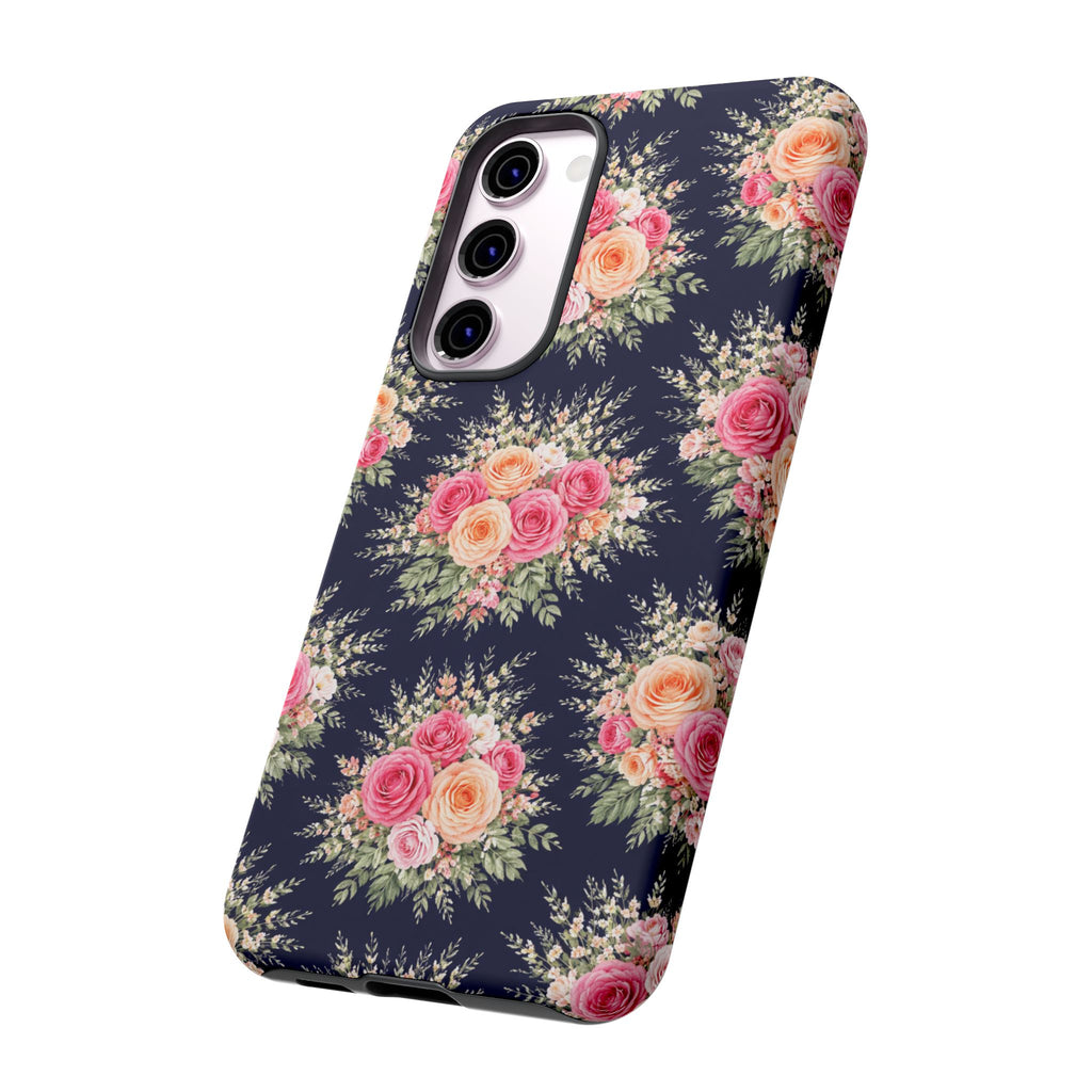 Vintage Rose Bouquet Phone Case | Floral iPhone Cover