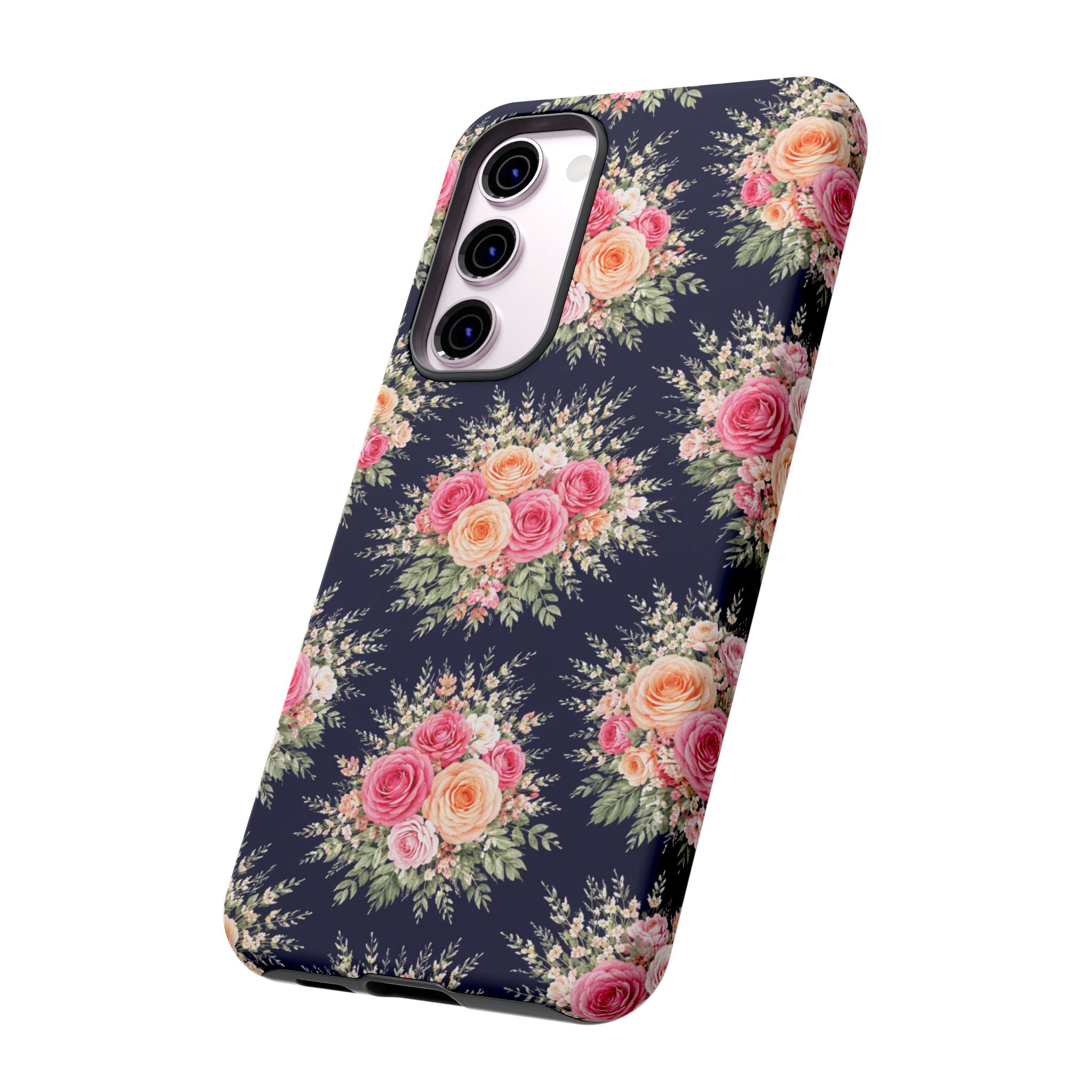 Vintage Rose Bouquet Phone Case | Floral iPhone Cover