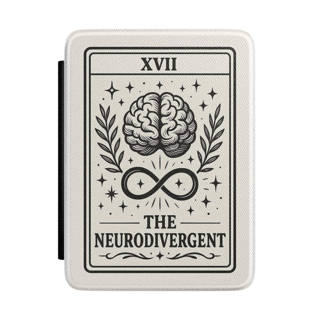 The Neurodivergent Tarot Brain Kindle Case | E-reader Cover