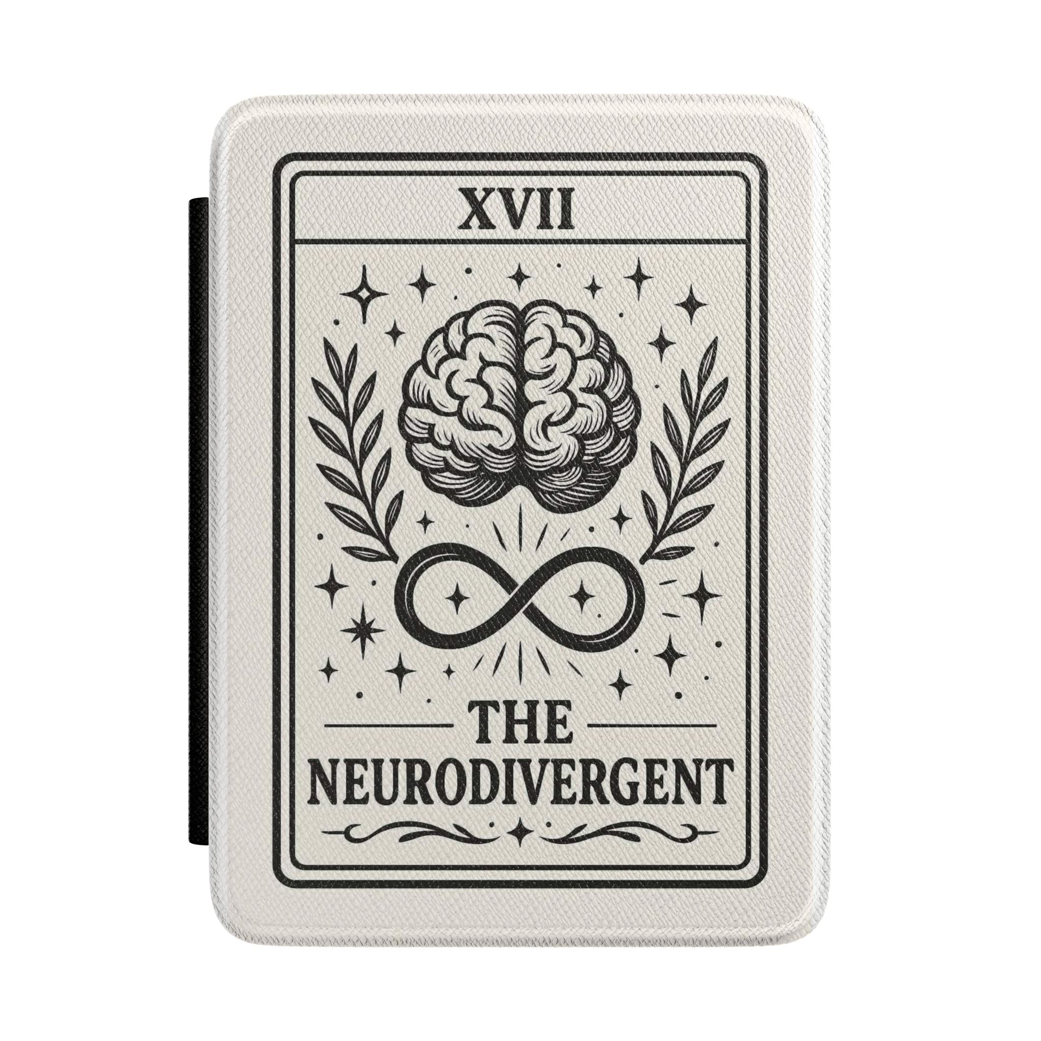 The Neurodivergent Tarot Brain Kindle Case | E-reader Cover