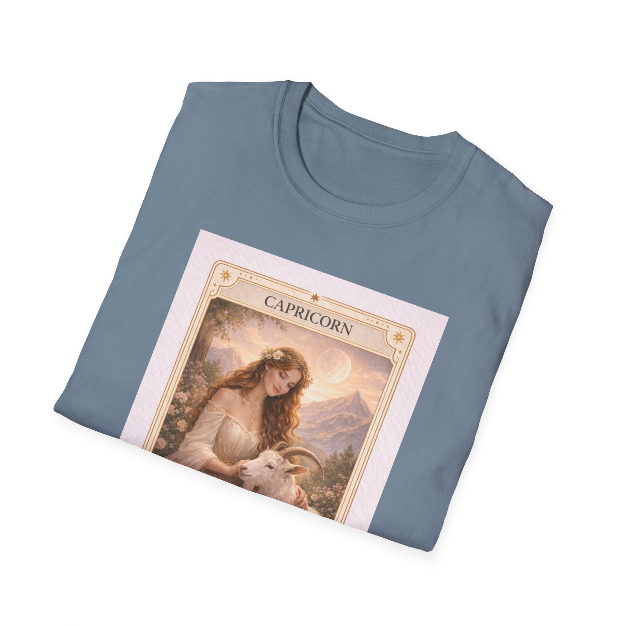 Capricorn Zodiac Shirt Capricorn Astrology Tshirt Capricorn Gift Horoscope Shirt Zodiac Birthday Gift Minimal Zodiac Shirt