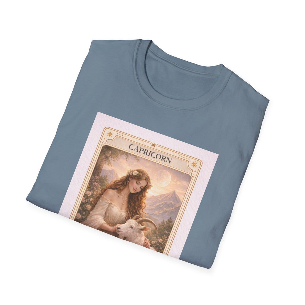 Capricorn Zodiac Shirt Capricorn Astrology Tshirt Capricorn Gift Horoscope Shirt Zodiac Birthday Gift Minimal Zodiac Shirt