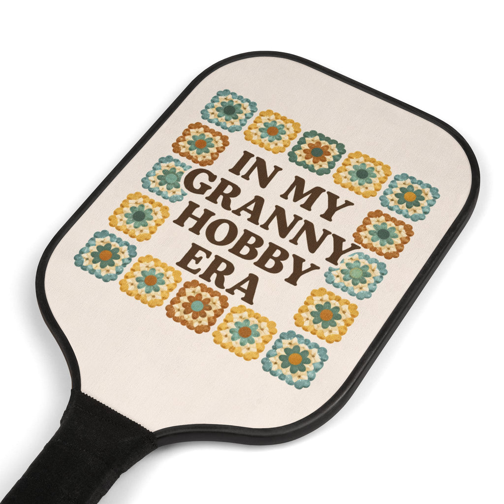 In My Granny Hobby Era Pickleball Paddle | Pickleball Kit