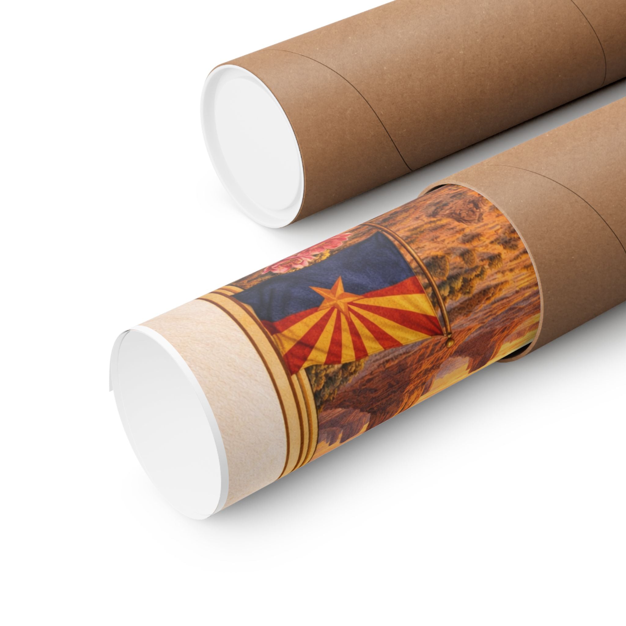 Arizona Poster - Arizona Wall Art - Arizona Decor - State Poster - Arizona Gift - Desert Wall Art - Vintage Style Poster
