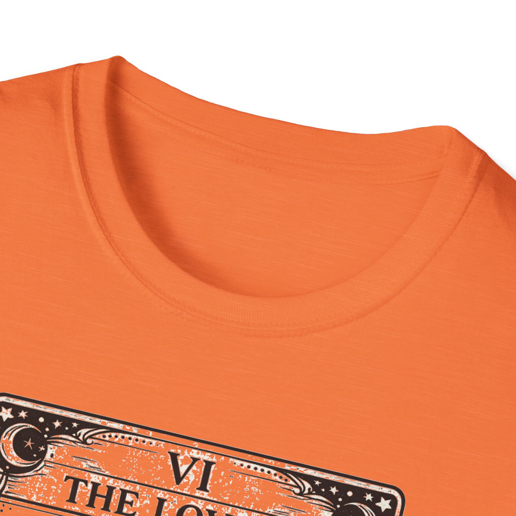 The Lovers Tarot Shirt You Have My Heart T Shirt Romantic Gift Vintage Tarot Graphic Tee