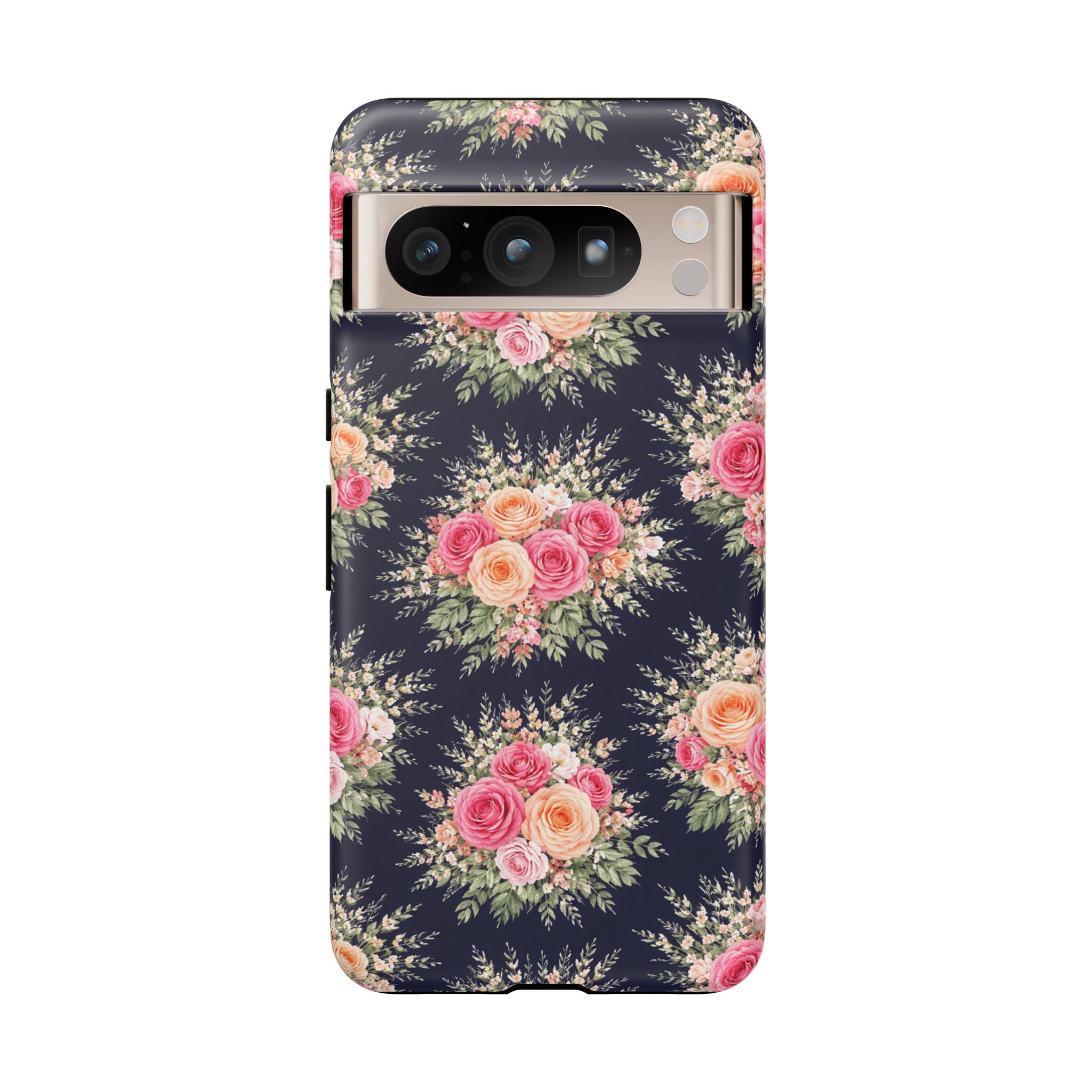 Vintage Rose Bouquet Phone Case | Floral iPhone Cover