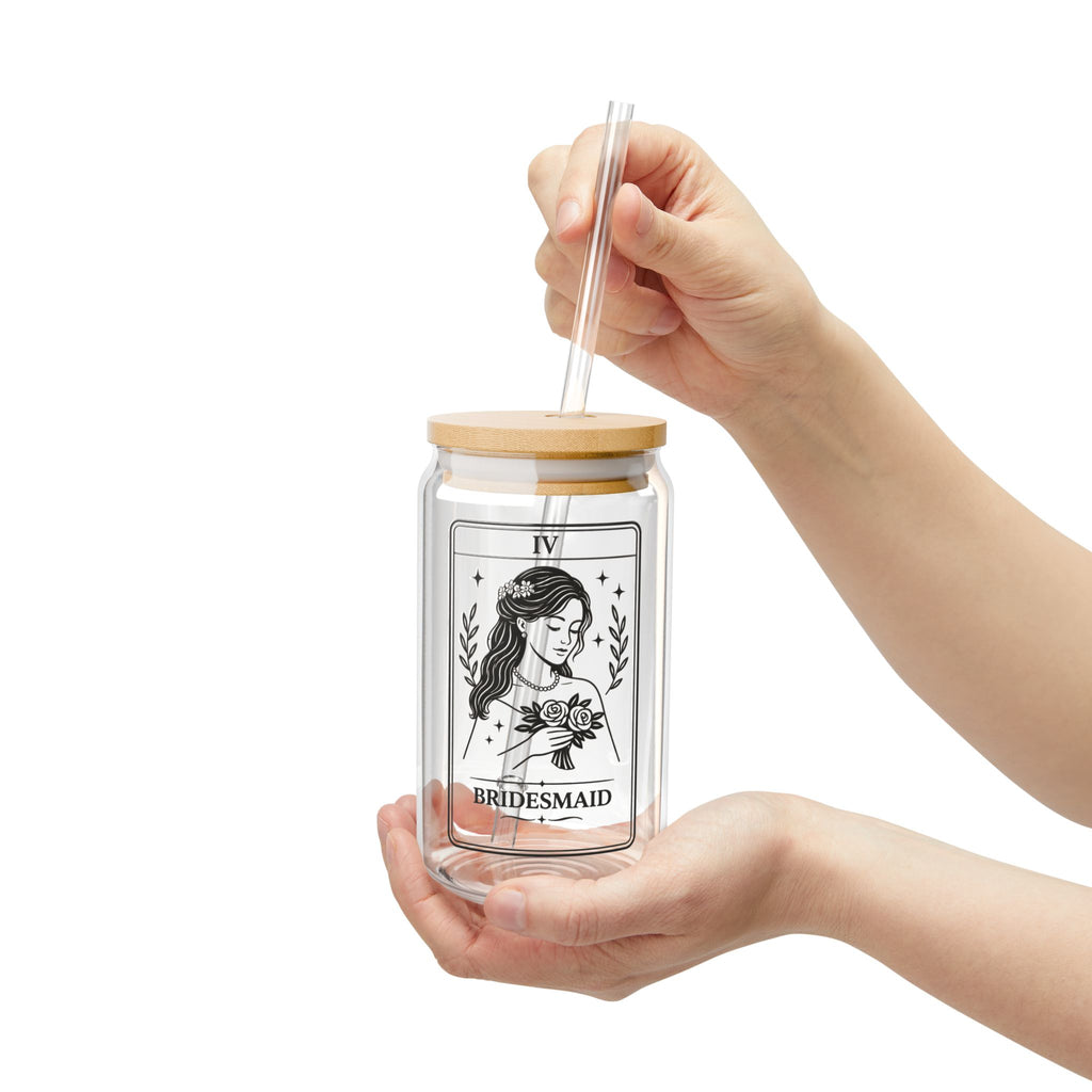 Tarot Bridesmaid Sipper Glass | 16oz