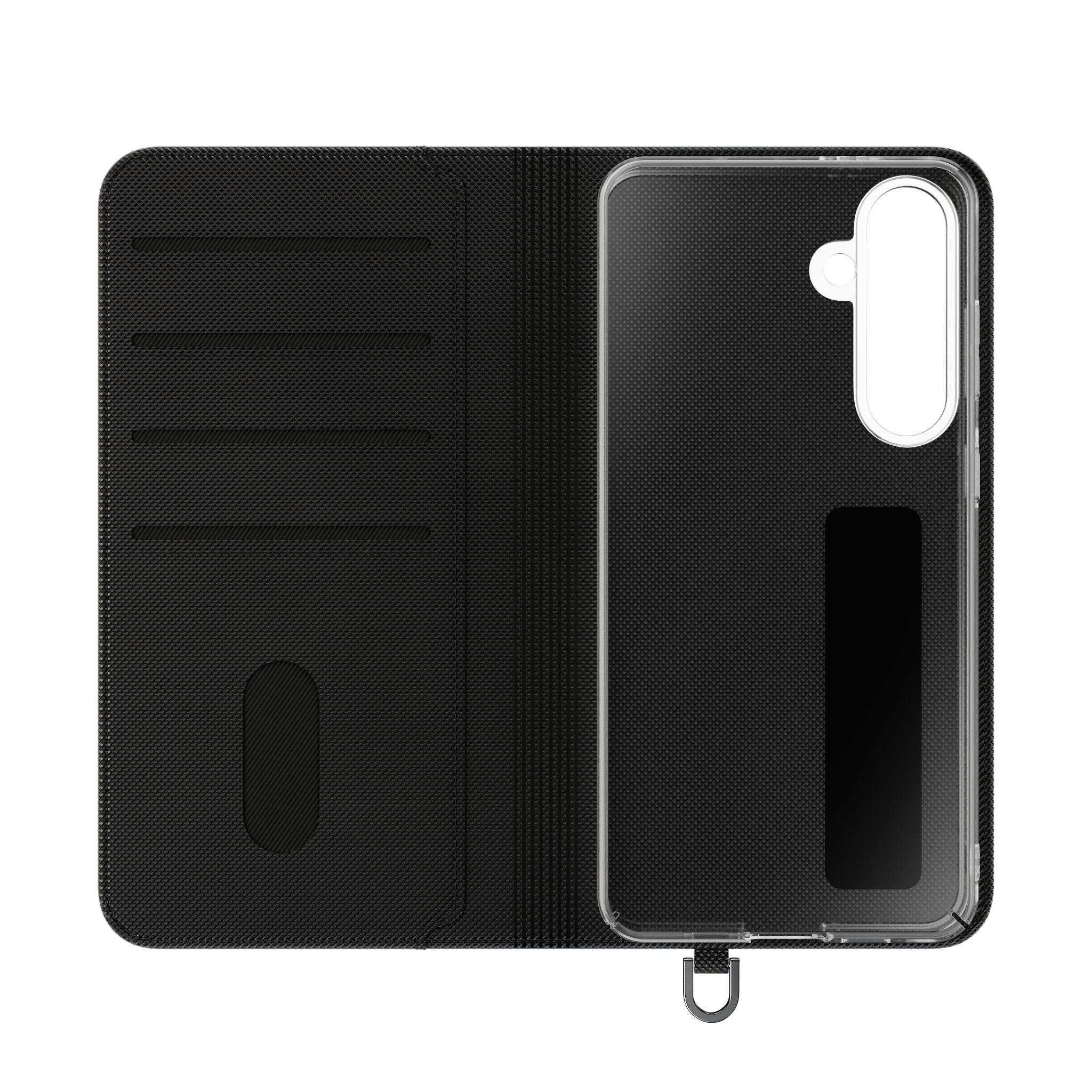 Blueberry Watercolor Pattern Flip Case | Phone Wallet, Card Slots