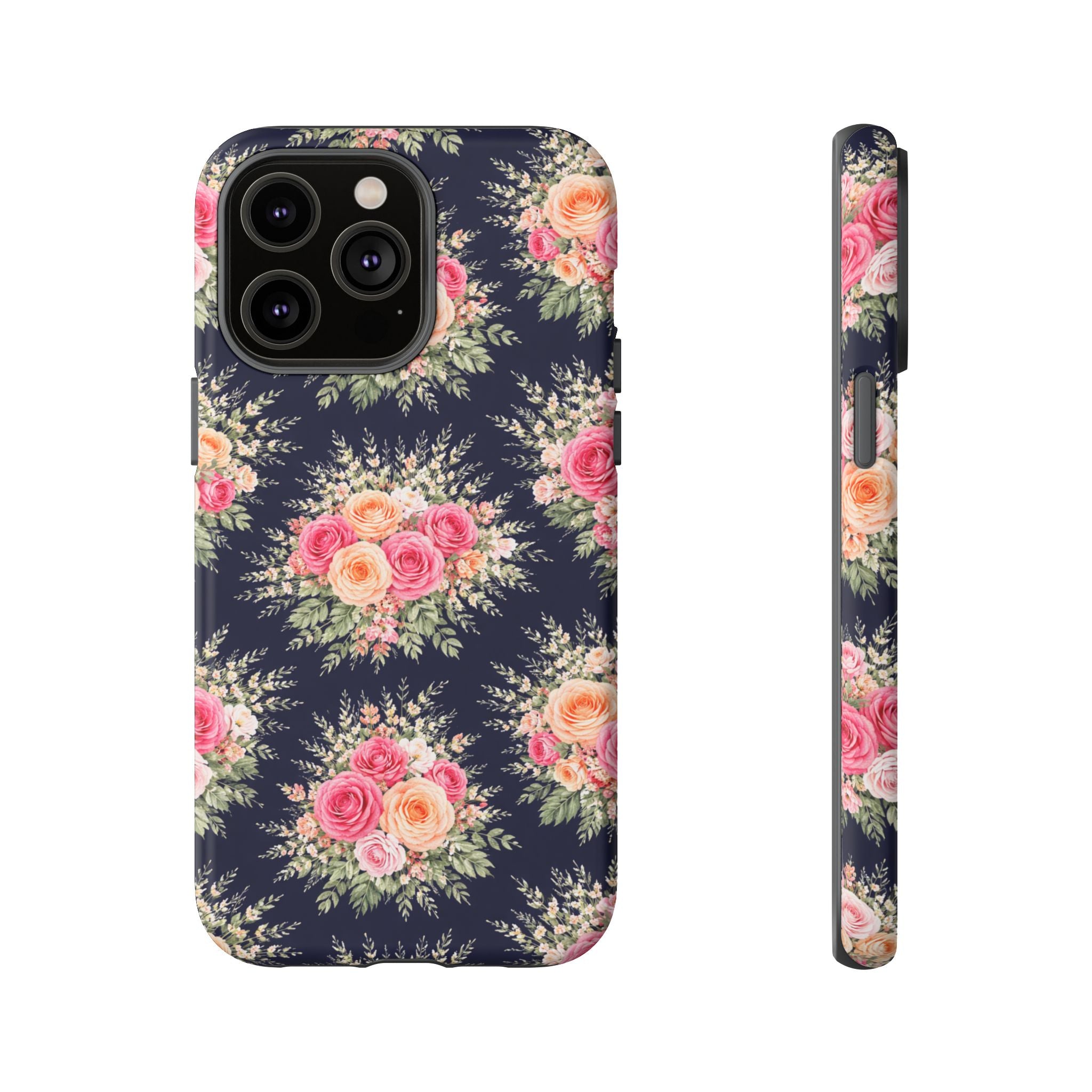 Vintage Rose Bouquet Phone Case | Floral iPhone Cover