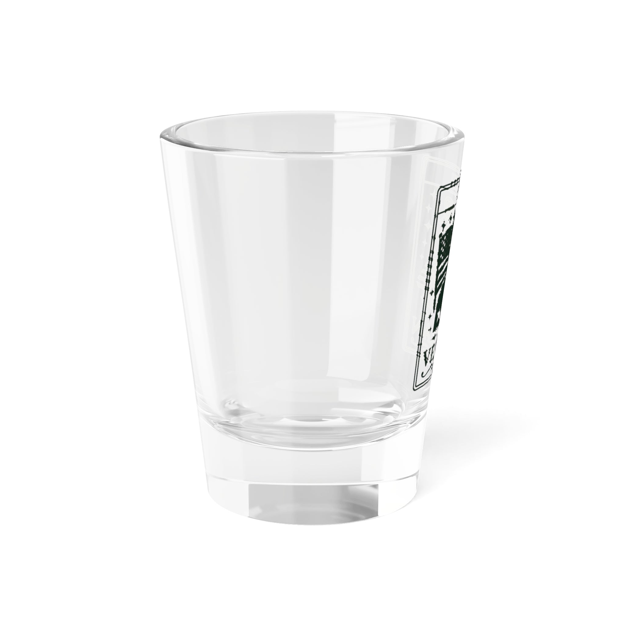 The Veteran Shot Glass | Military Tribute 1.5oz
