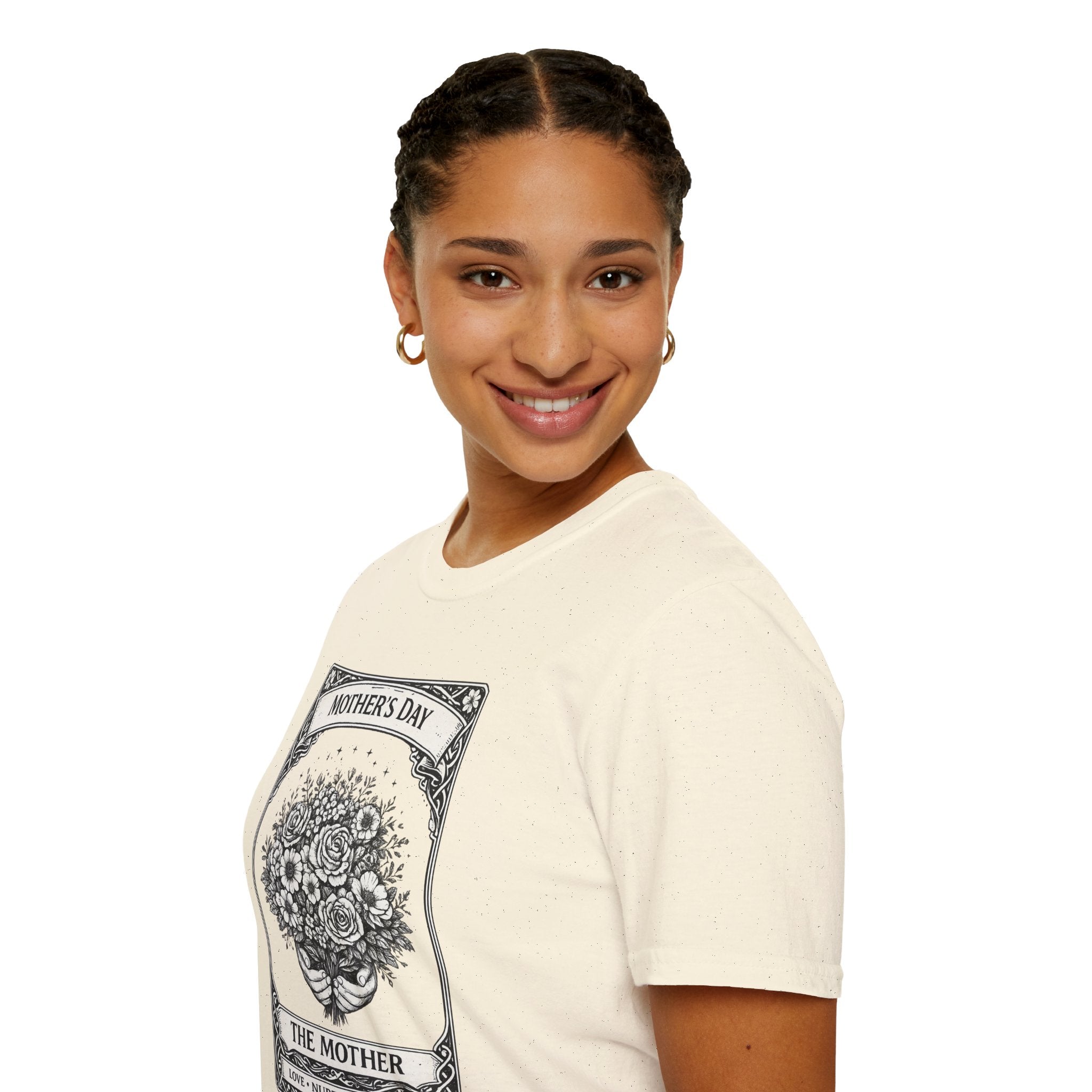 Mothers Day Shirt The Mother Tarot Style Tshirt Gift for Mom Unique Mom Shirt Vintage Style Gift for Her