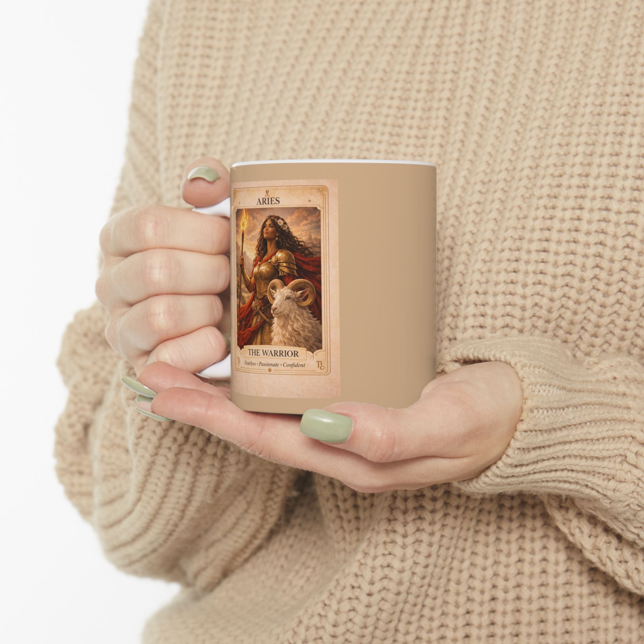 Aries Coffee Mug - Aries Zodiac Mug - Astrology Mug - Aries Gift - Horoscope Mug - Zodiac Coffee Mug - Aries Birthday Gift