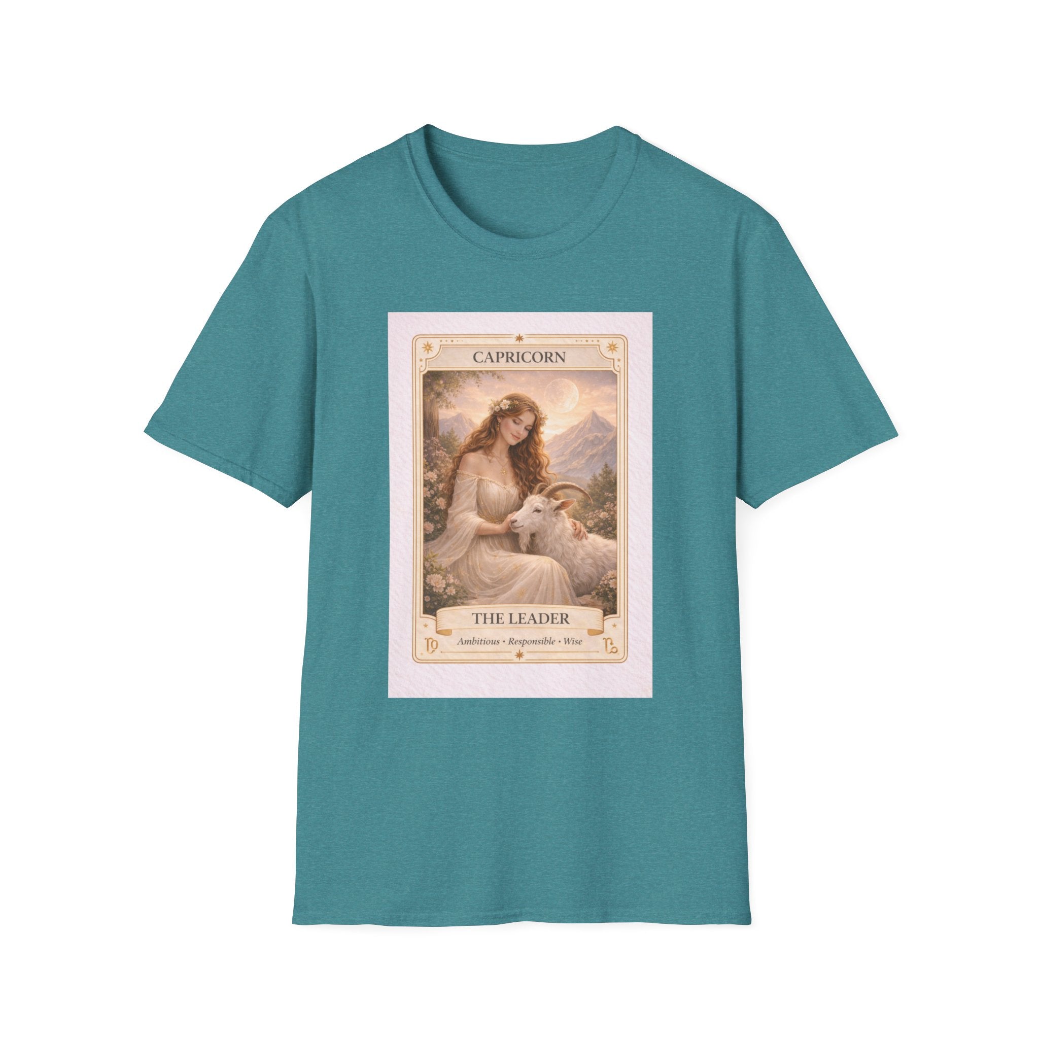 Capricorn Zodiac Shirt Capricorn Astrology Tshirt Capricorn Gift Horoscope Shirt Zodiac Birthday Gift Minimal Zodiac Shirt
