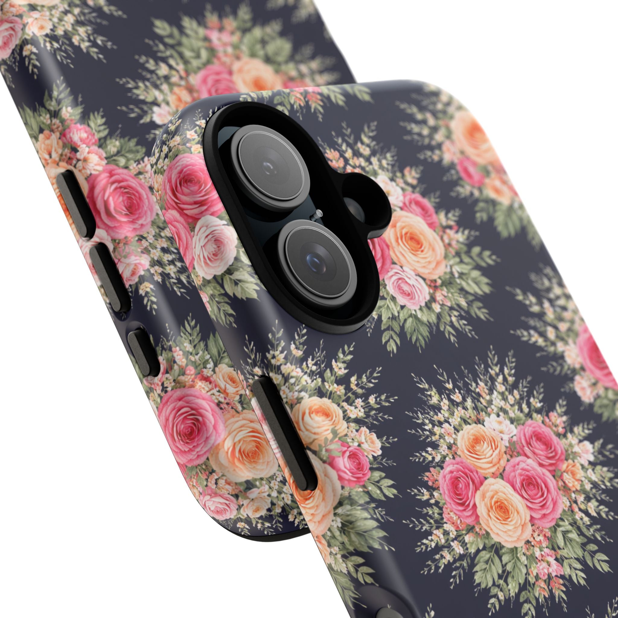 Vintage Rose Bouquet Phone Case | Floral iPhone Cover