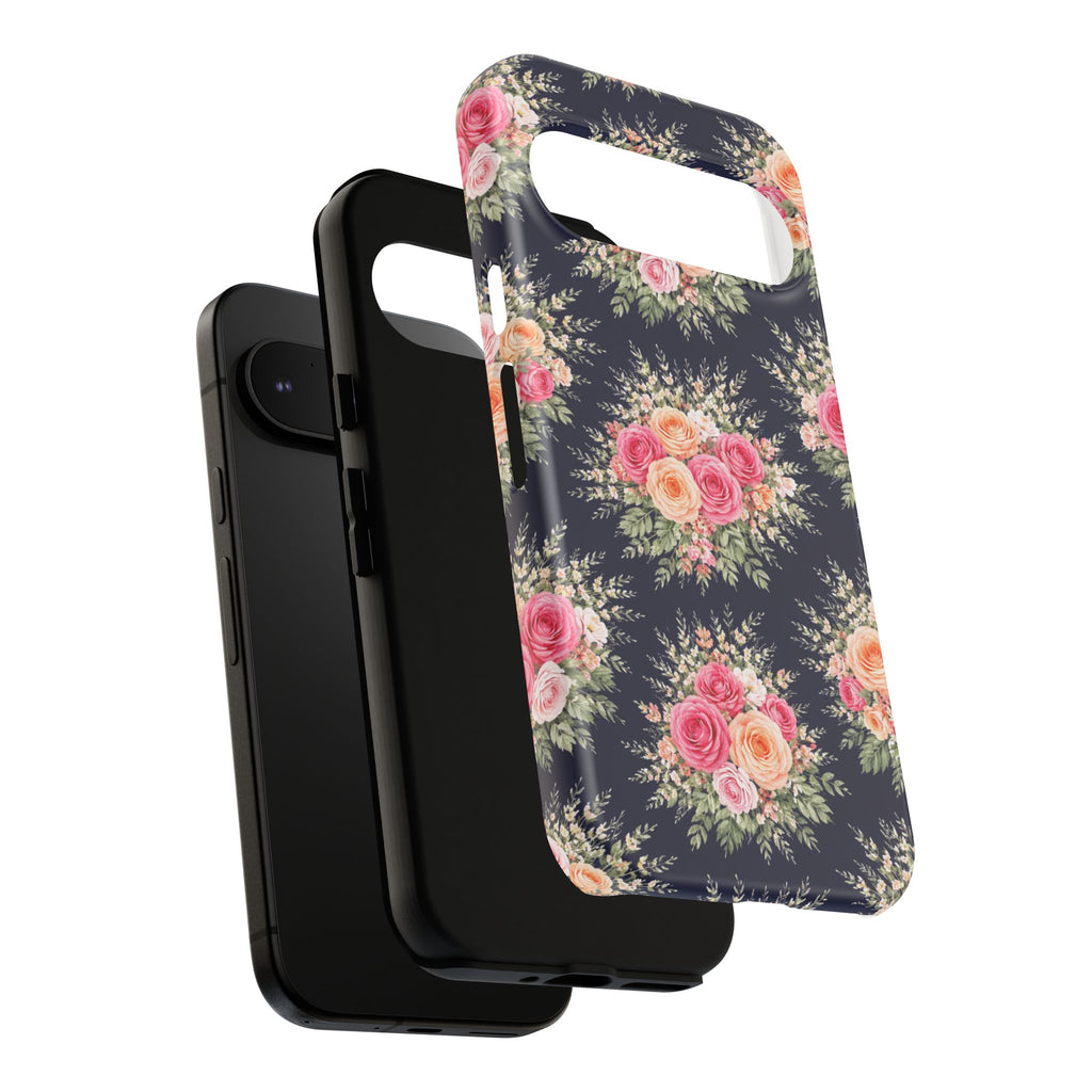 Vintage Rose Bouquet Phone Case | Floral iPhone Cover