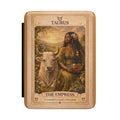 Taurus Empress Tarot Illustration Kindle Case | Zodiac, The Empress