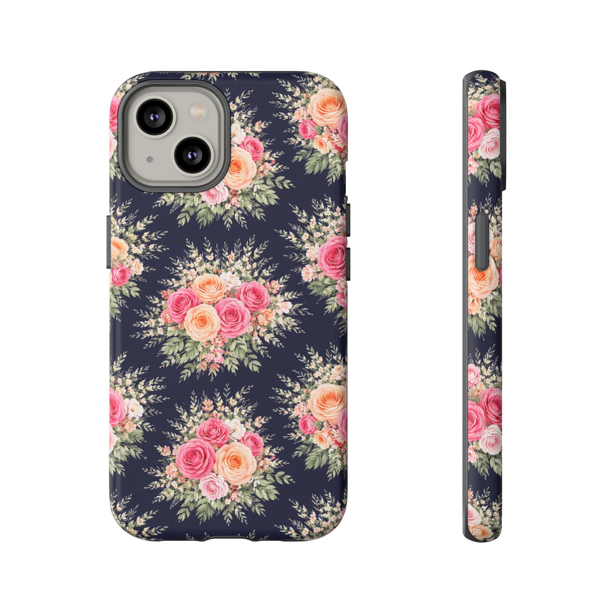 Vintage Rose Bouquet Phone Case | Floral iPhone Cover