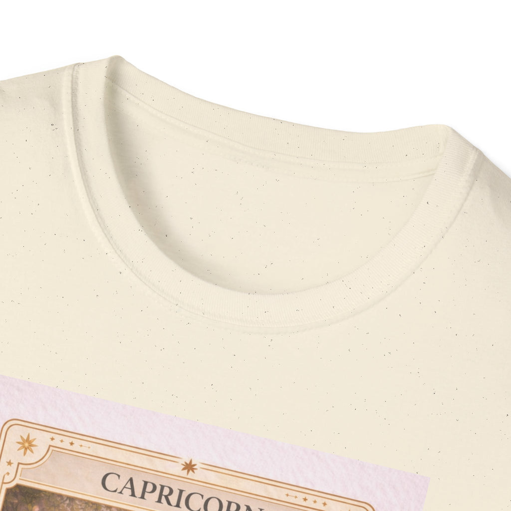 Capricorn Zodiac Shirt Capricorn Astrology Tshirt Capricorn Gift Horoscope Shirt Zodiac Birthday Gift Minimal Zodiac Shirt