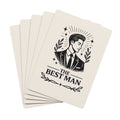 The Best Man Poker Playing Cards | Groomsmen Deck, Vintage Groom Design
