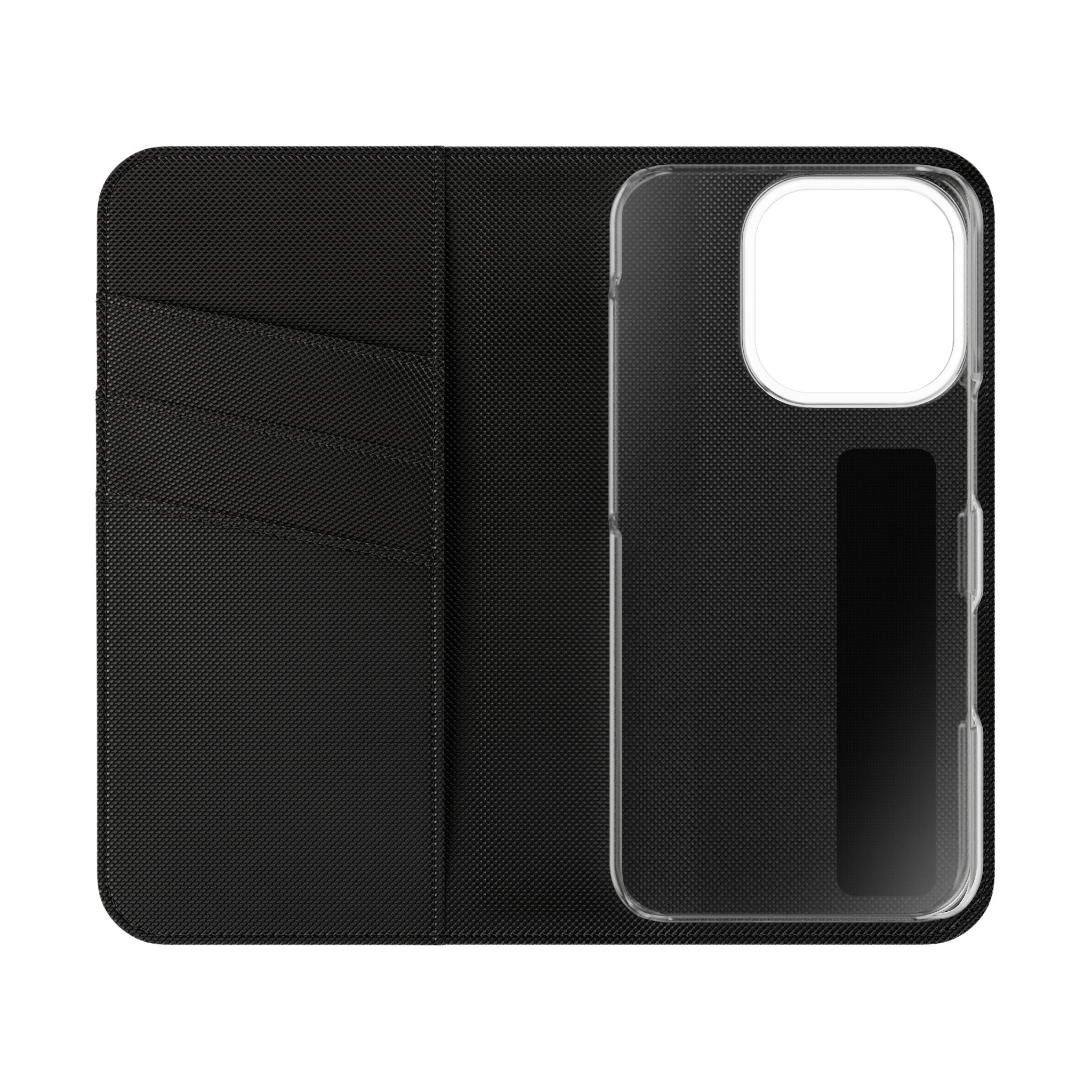 Blueberry Watercolor Pattern Flip Case | Phone Wallet, Card Slots