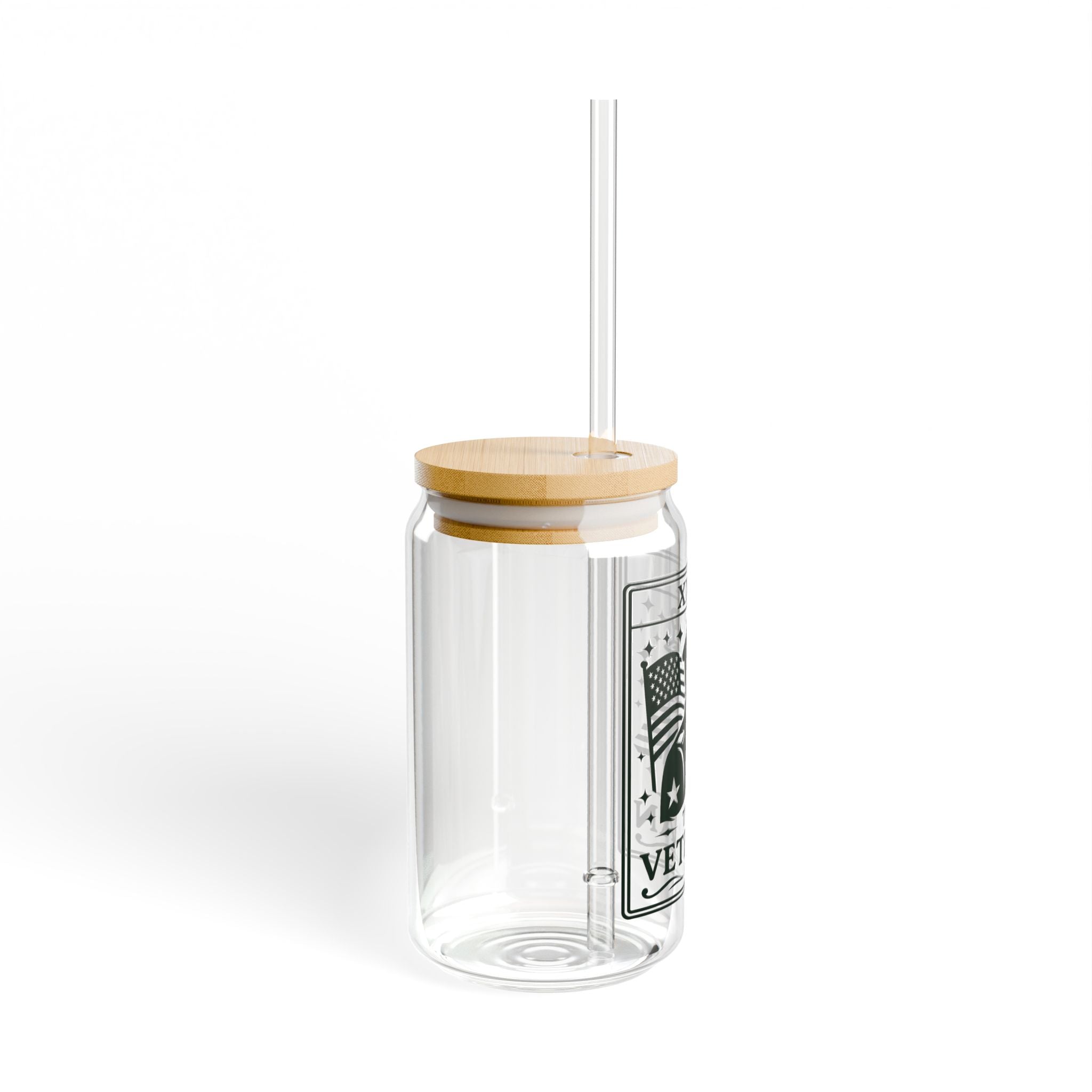 The Veteran sipper glass | 16oz