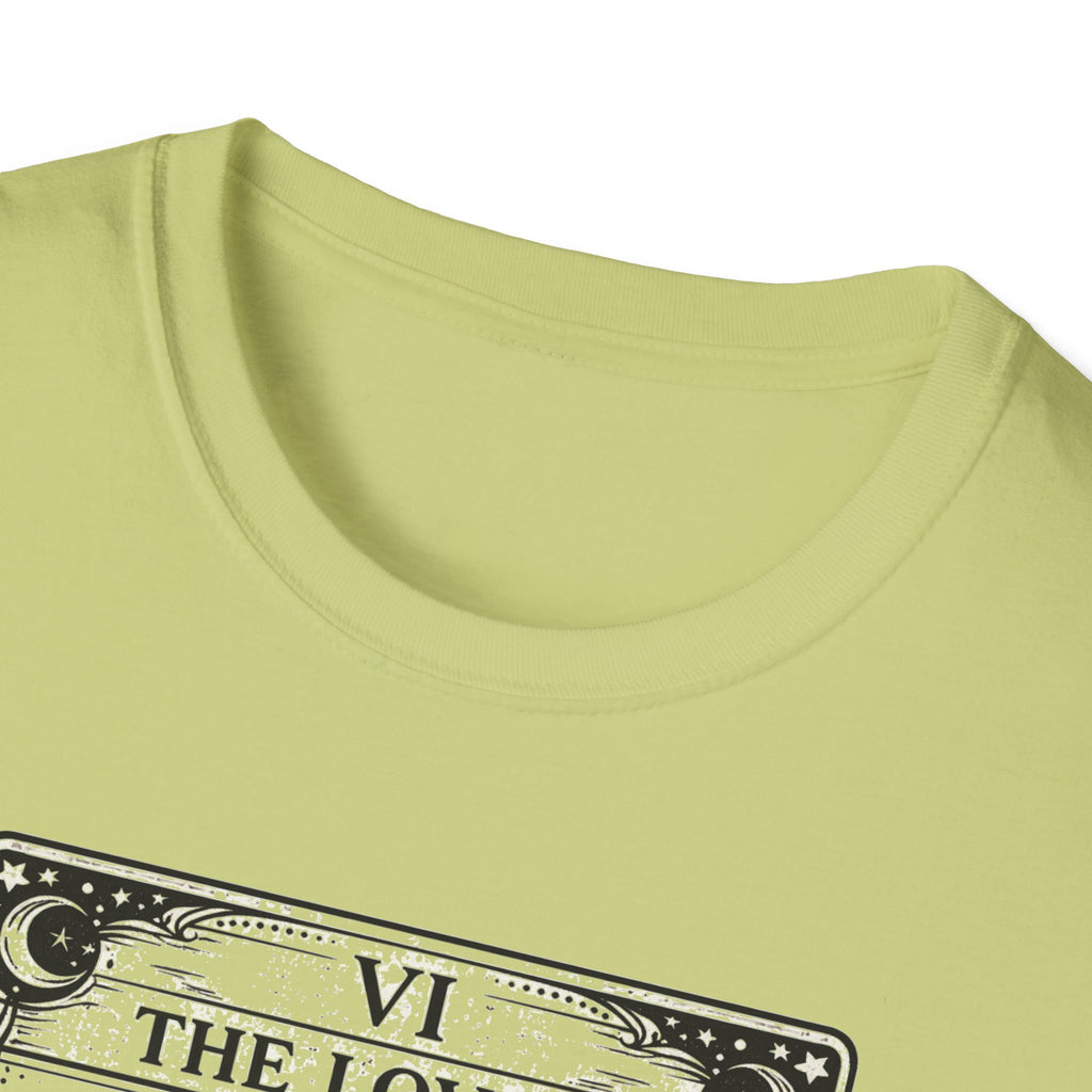 The Lovers Tarot Shirt You Have My Heart T Shirt Romantic Gift Vintage Tarot Graphic Tee