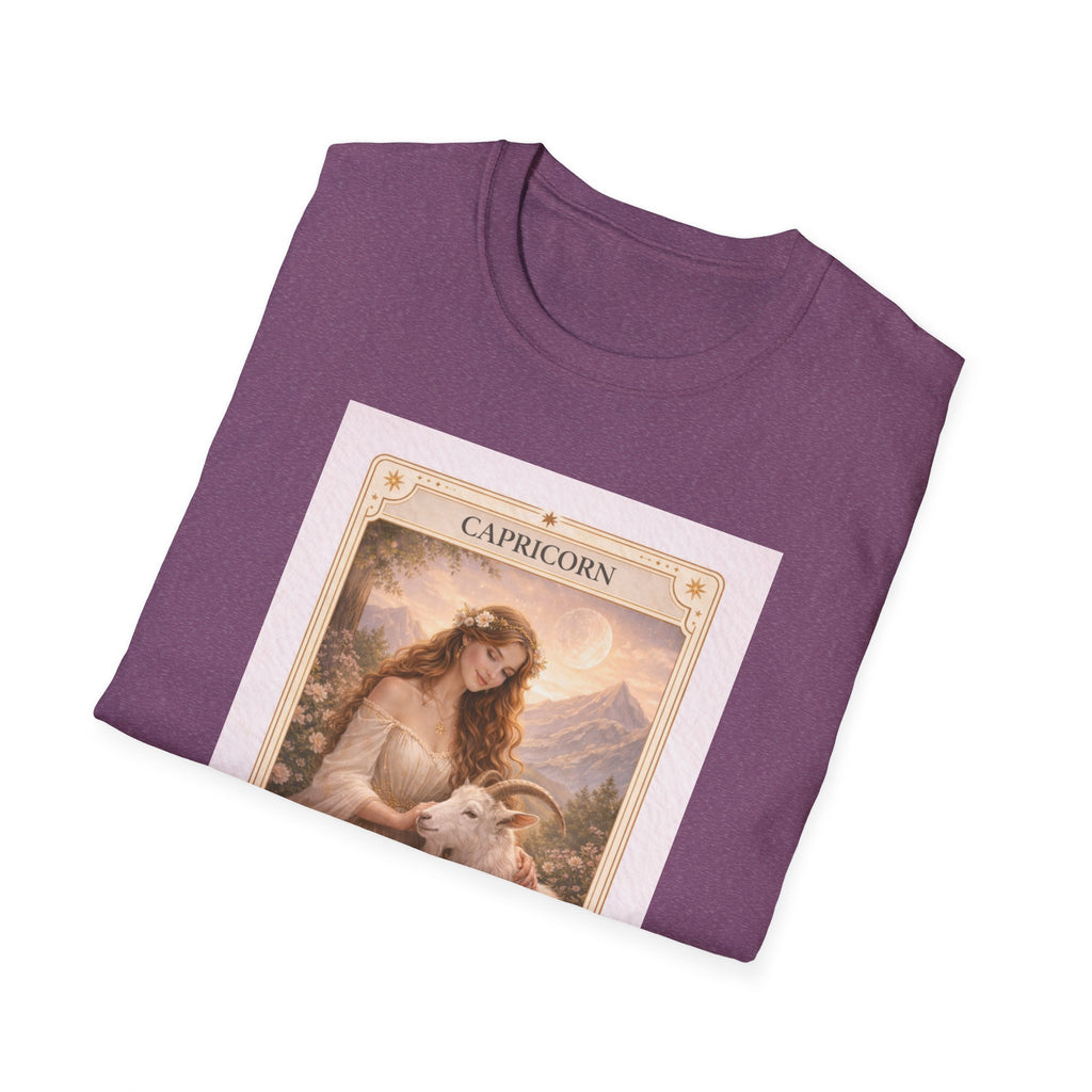 Capricorn Zodiac Shirt Capricorn Astrology Tshirt Capricorn Gift Horoscope Shirt Zodiac Birthday Gift Minimal Zodiac Shirt
