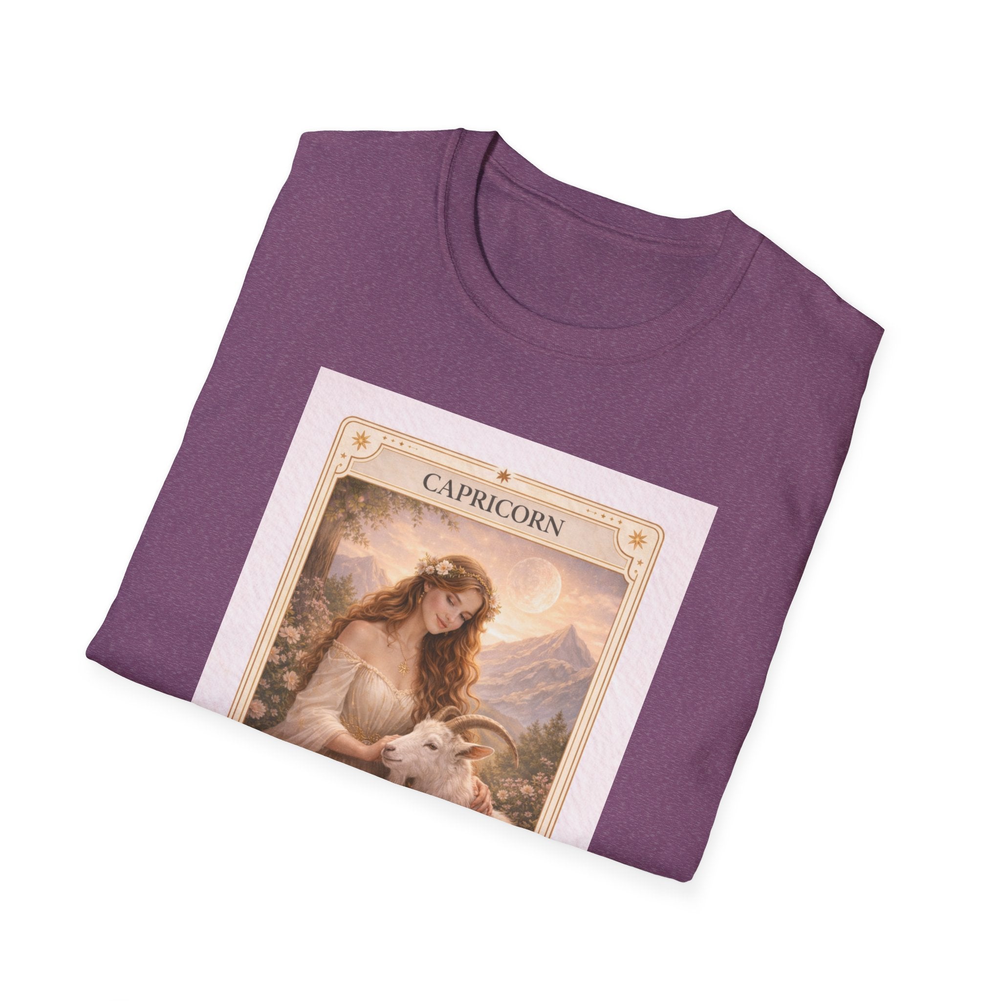 Capricorn Zodiac Shirt Capricorn Astrology Tshirt Capricorn Gift Horoscope Shirt Zodiac Birthday Gift Minimal Zodiac Shirt