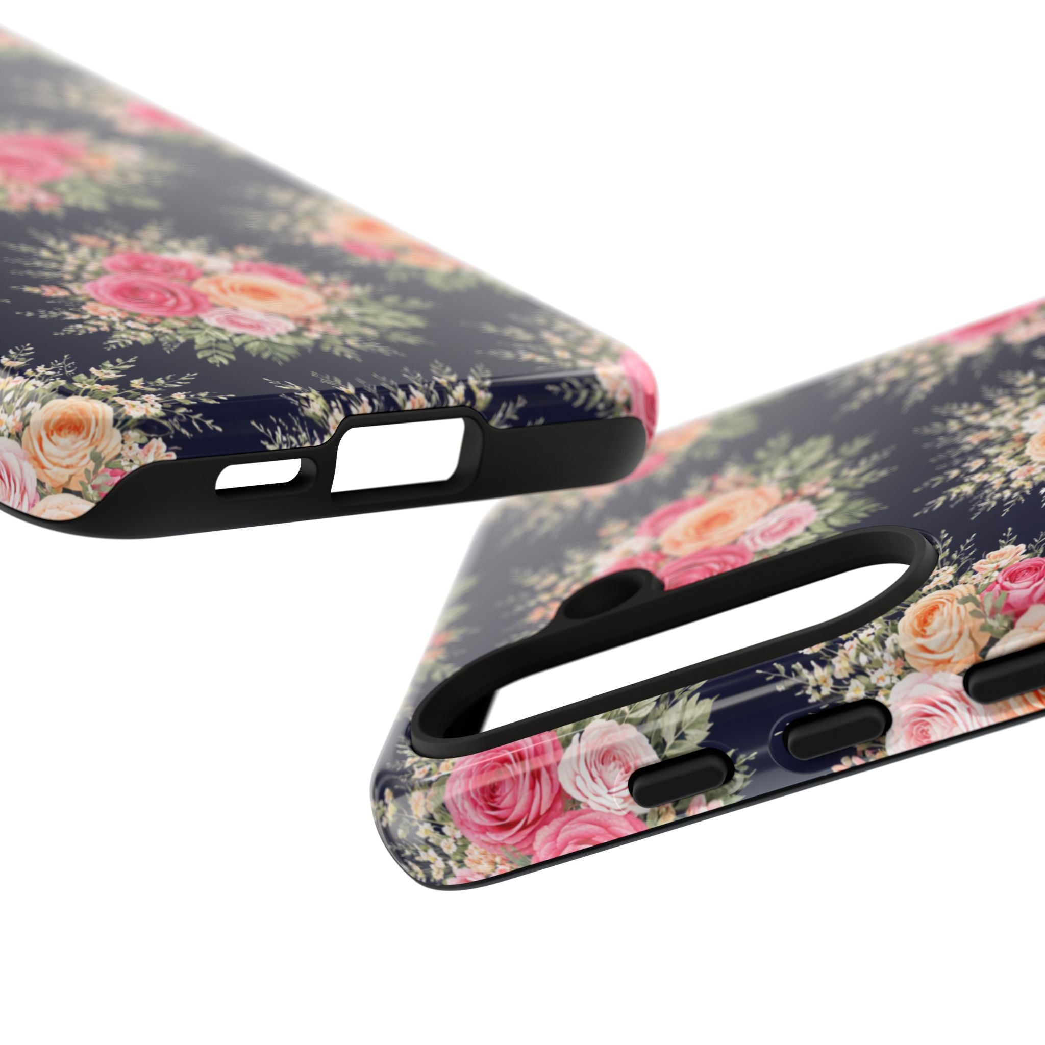 Vintage Rose Bouquet Phone Case | Floral iPhone Cover