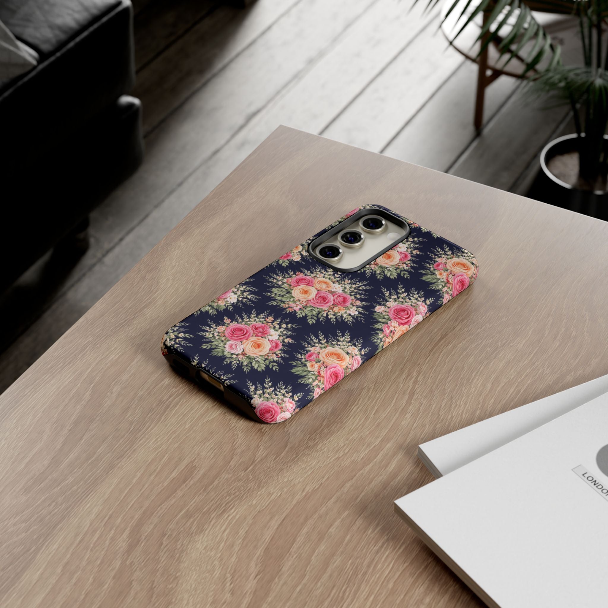 Vintage Rose Bouquet Phone Case | Floral iPhone Cover