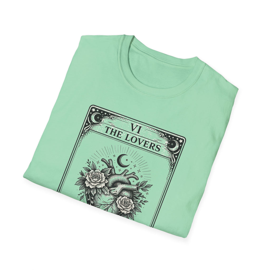 The Lovers Tarot Shirt You Have My Heart T Shirt Romantic Gift Vintage Tarot Graphic Tee