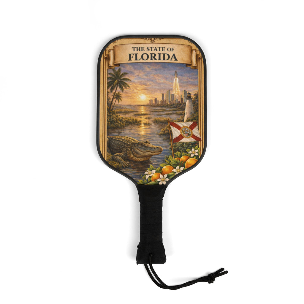 Florida State Scenic Pickleball Paddle Set | Pickleball Kit