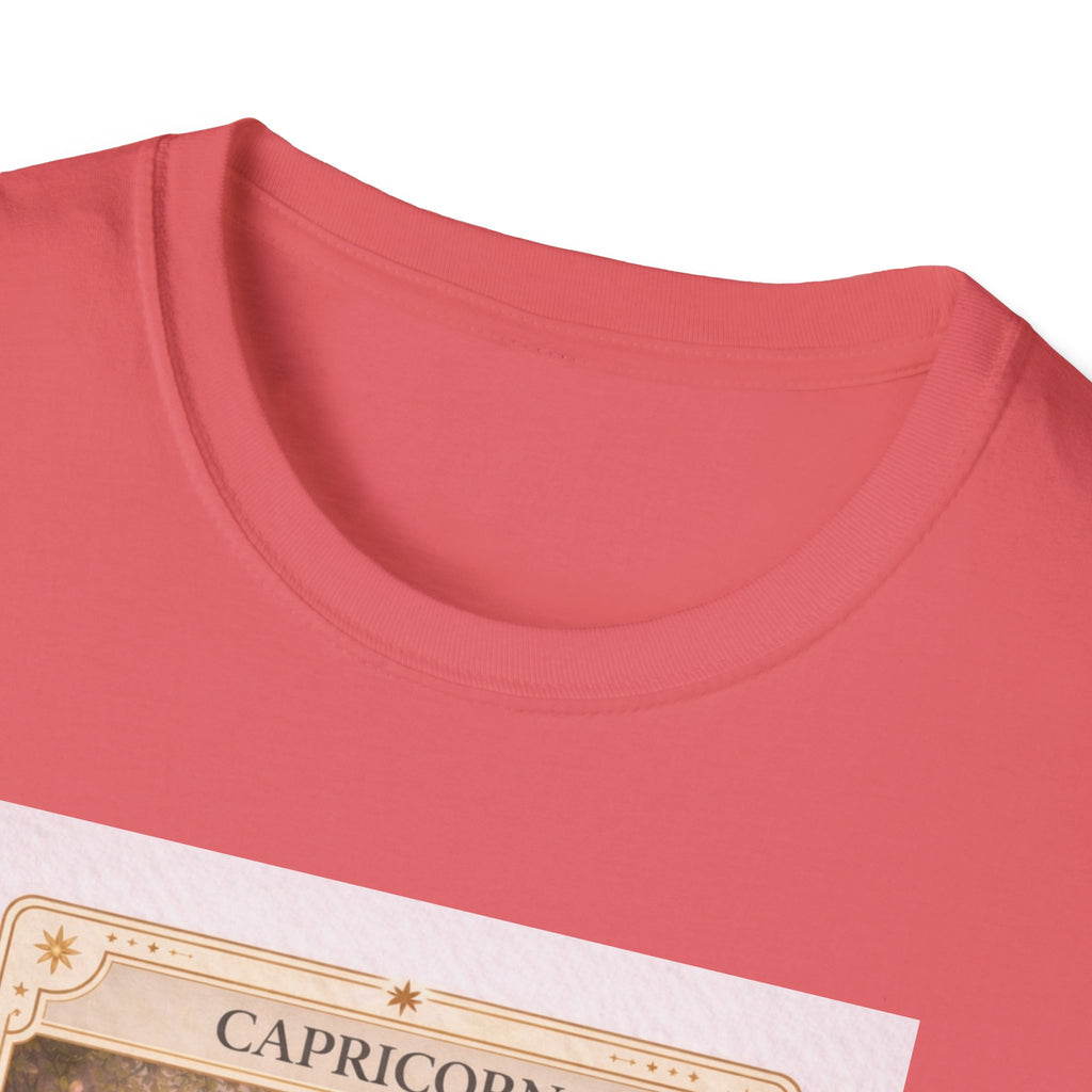 Capricorn Zodiac Shirt Capricorn Astrology Tshirt Capricorn Gift Horoscope Shirt Zodiac Birthday Gift Minimal Zodiac Shirt