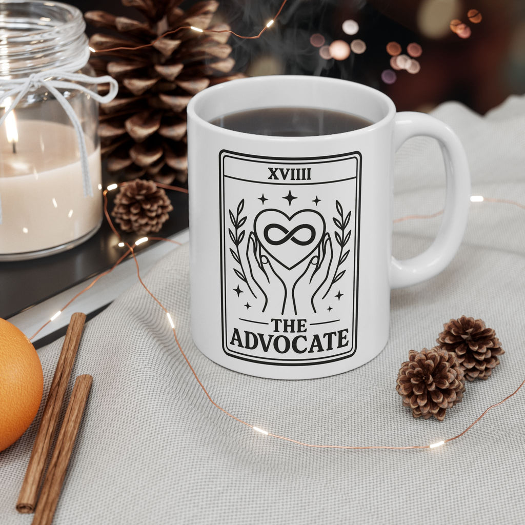Advocate Coffee Mug Human Rights Mug Activist Gift Social Justice Gift Equality Mug Inspirational Gift Coffee Cup
