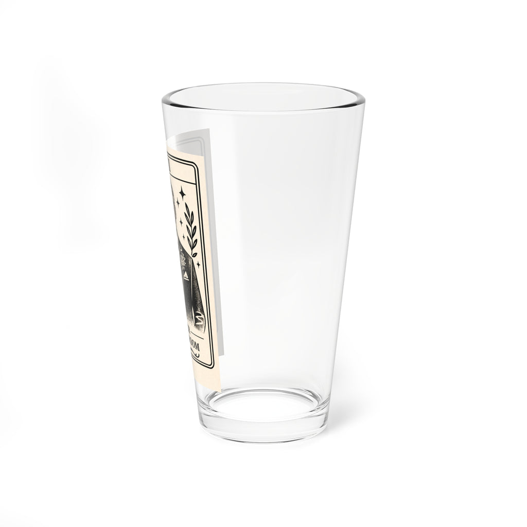 Father of the Groom Mixing Glass | 16oz Tarot Style Cocktail Glass