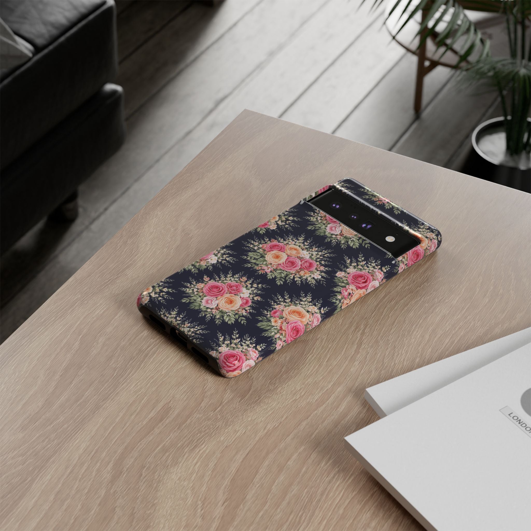 Vintage Rose Bouquet Phone Case | Floral iPhone Cover