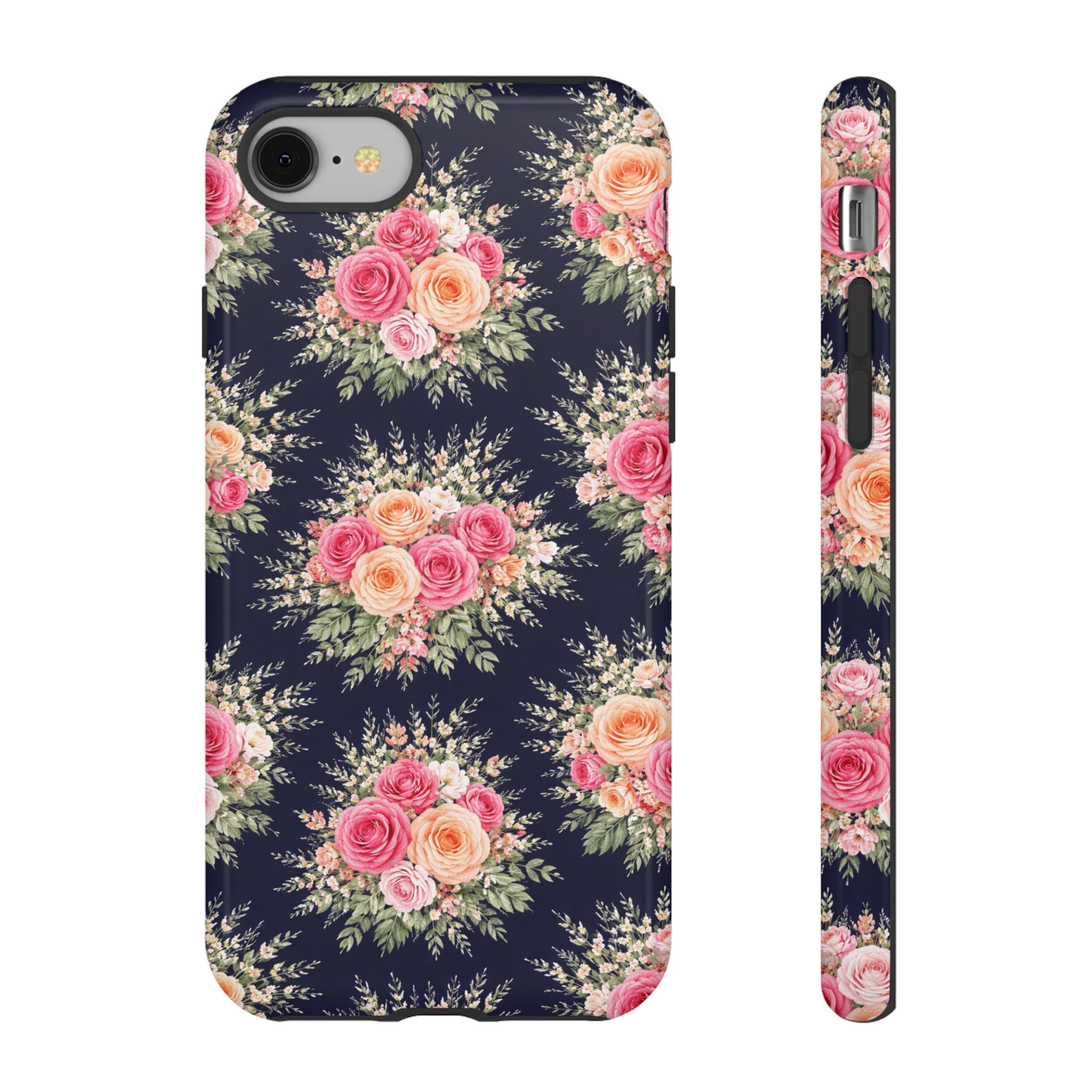 Vintage Rose Bouquet Phone Case | Floral iPhone Cover