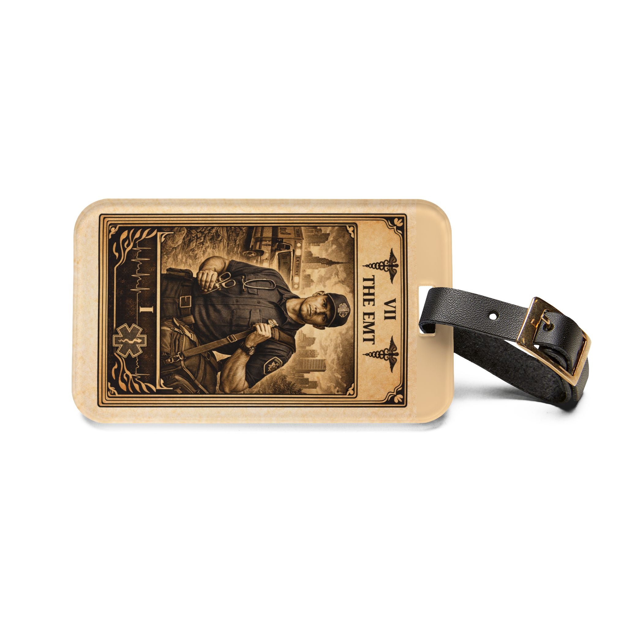 The EMT Luggage Tag | Paramedic Emergency Medical Tech