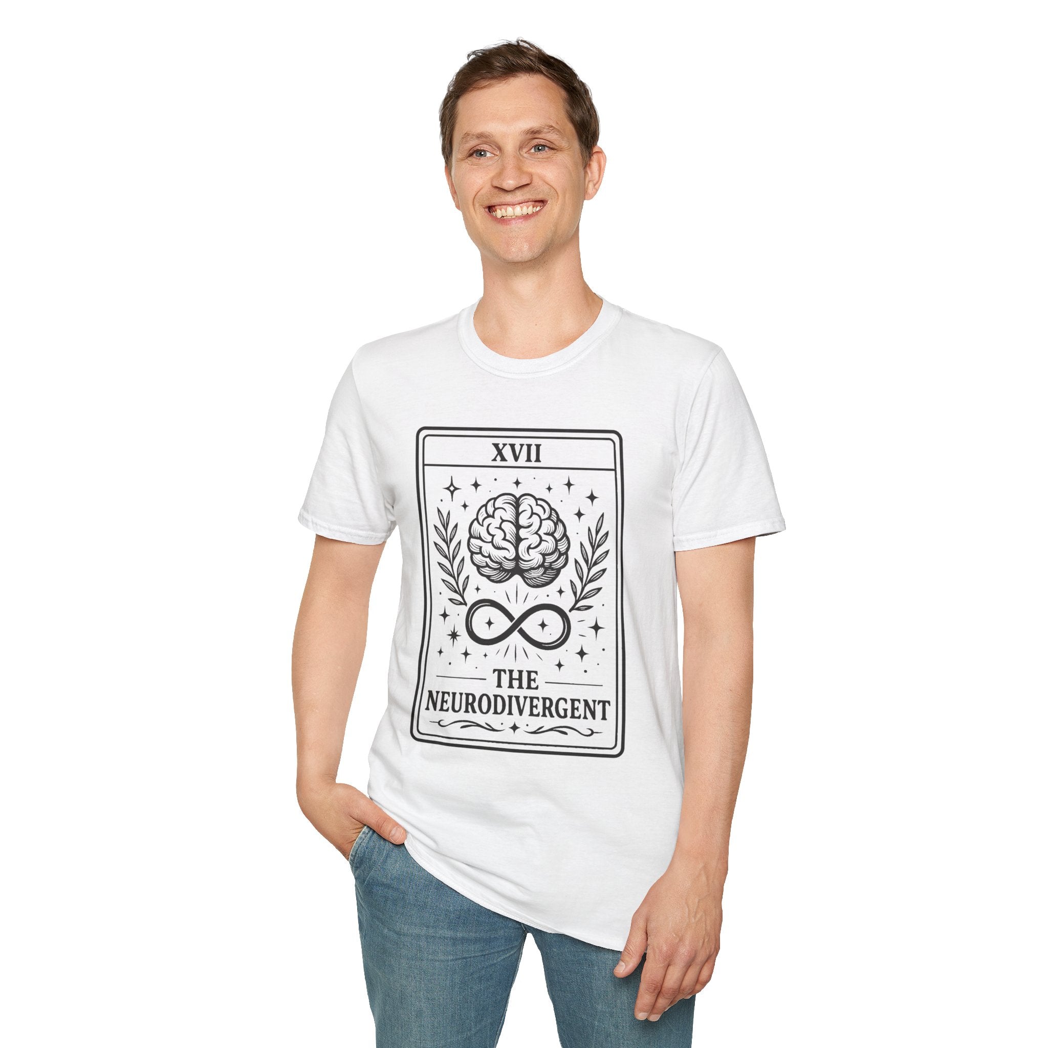 Neurodivergent Shirt Neurodivergent And Proud T Shirt Mental Health Awareness Tee Autism ADHD Shirt