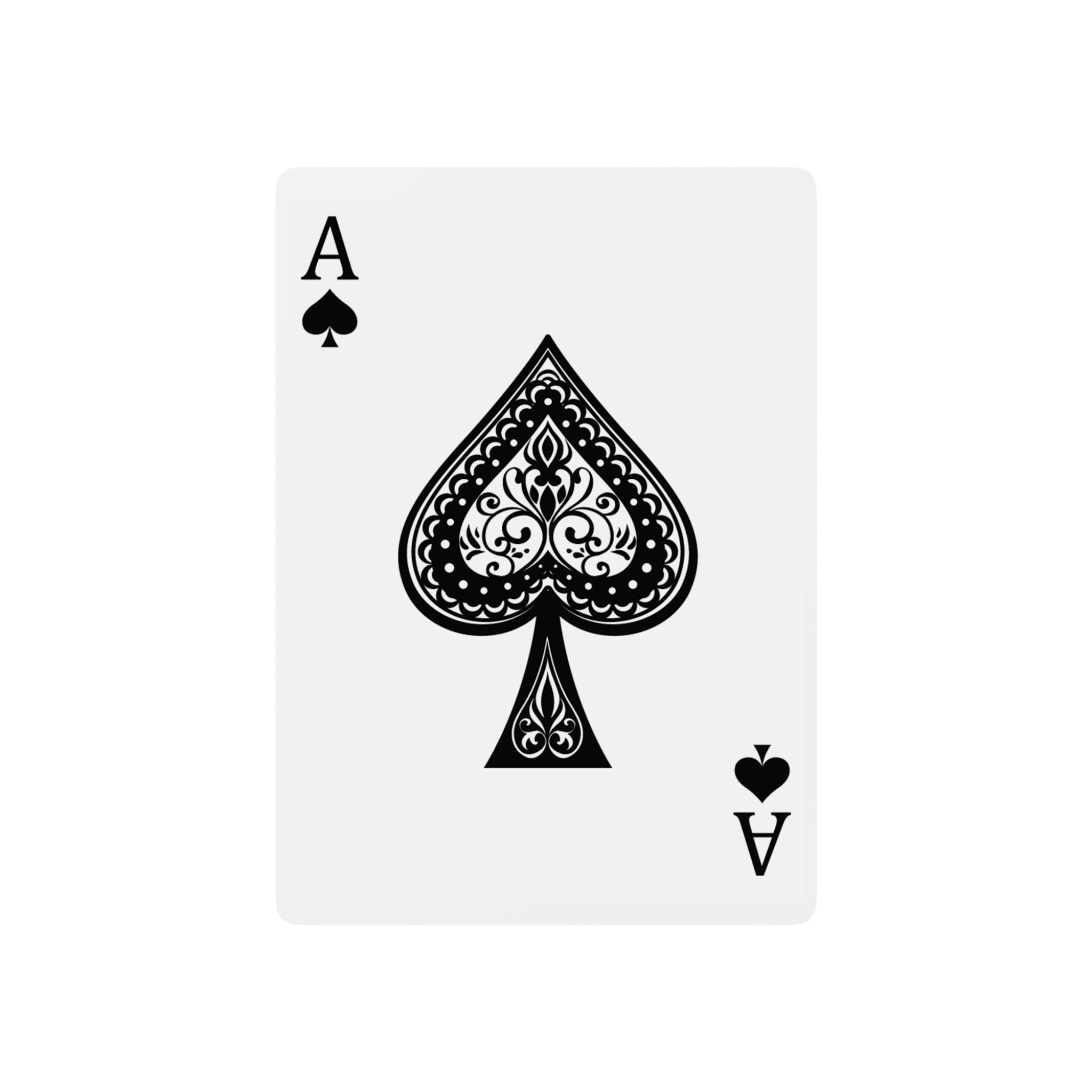 Veteran American Flag Poker Playing Cards | Military Themed Deck