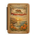 California Republic Vintage Flag Kindle Case | Poppy Coast Sunset