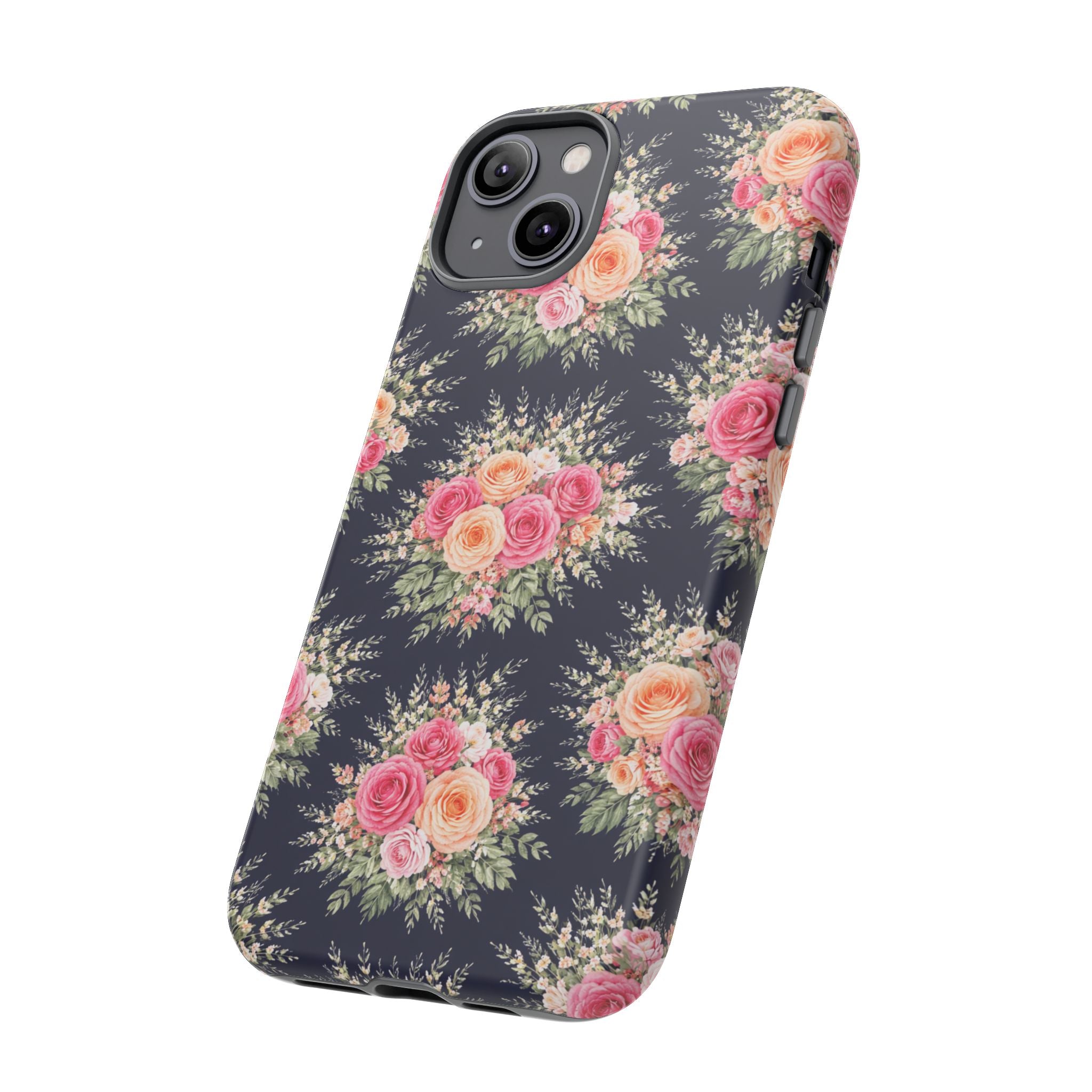 Vintage Rose Bouquet Phone Case | Floral iPhone Cover