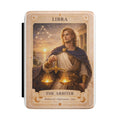 Libra The Arbiter scales illustration Kindle Case | Zodiac Astrology Kindle Cover