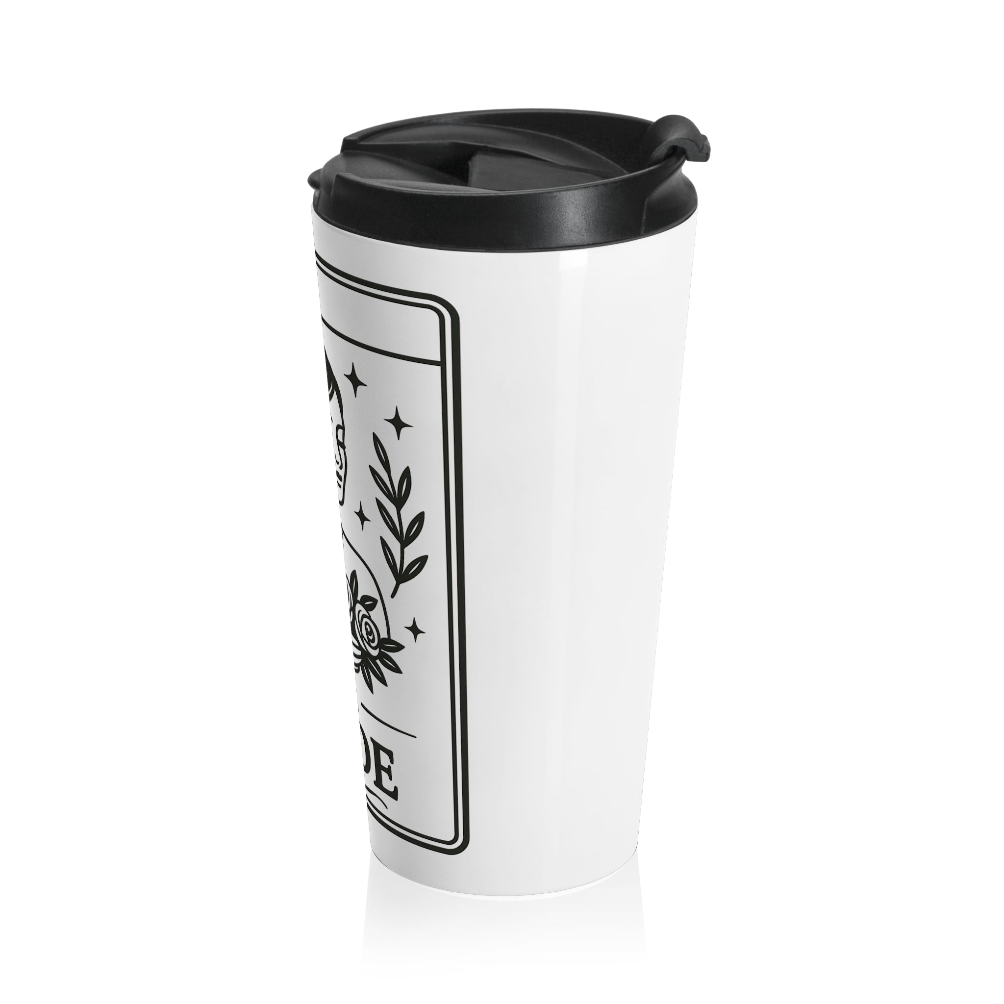 Bride Tarot Illustration Travel Mug | Stainless Steel Bridal Mug