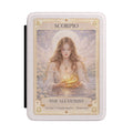 Scorpio The Alchemist Kindle Case | Zodiac Tarot Illustration