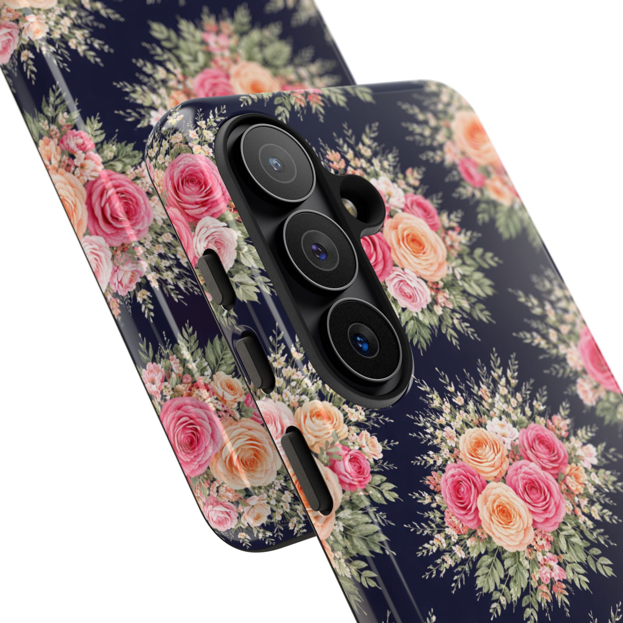Vintage Rose Bouquet Phone Case | Floral iPhone Cover