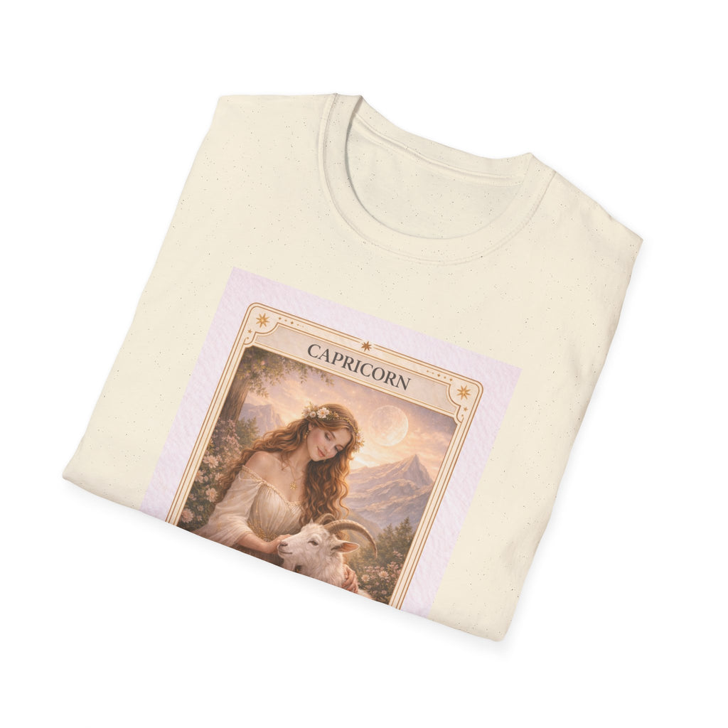 Capricorn Zodiac Shirt Capricorn Astrology Tshirt Capricorn Gift Horoscope Shirt Zodiac Birthday Gift Minimal Zodiac Shirt