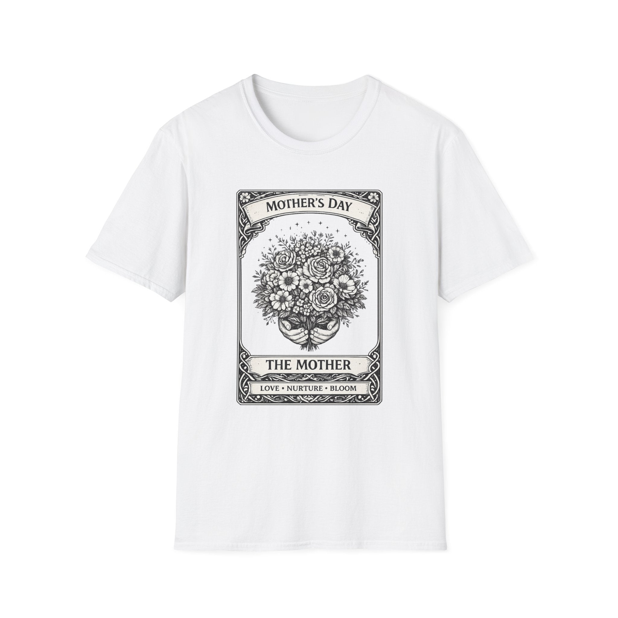 Mothers Day Shirt The Mother Tarot Style Tshirt Gift for Mom Unique Mom Shirt Vintage Style Gift for Her