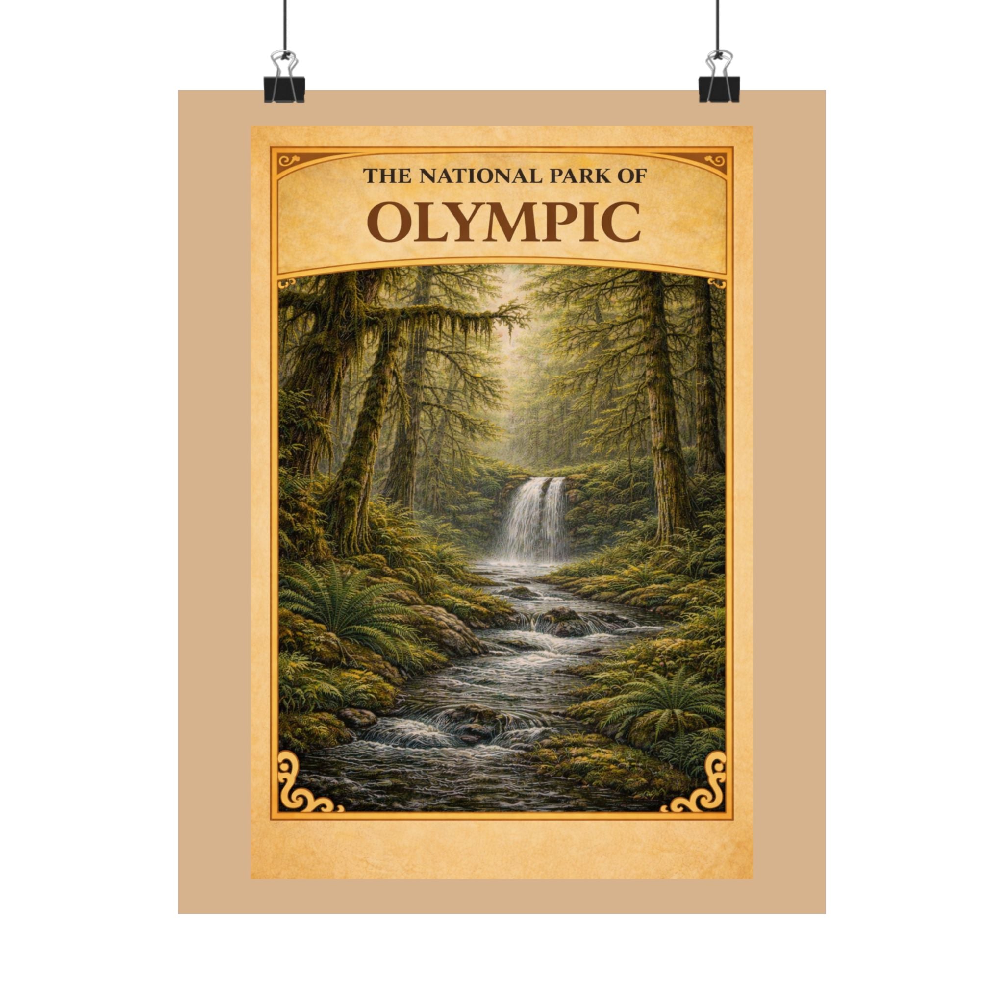 Matte Vertical Posters