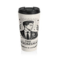 The Groomsman Illustration Travel Mug | Groom Party Bachelor Wedding